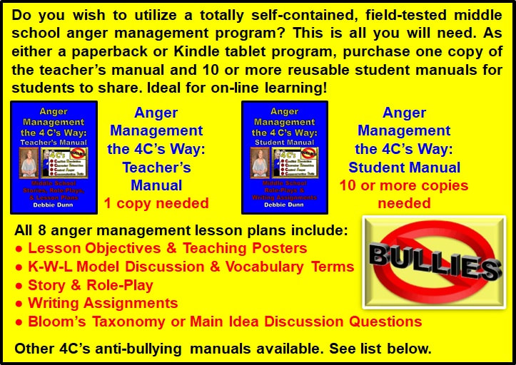 Anger Management Book Info